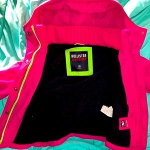 Hollister, XS, coat